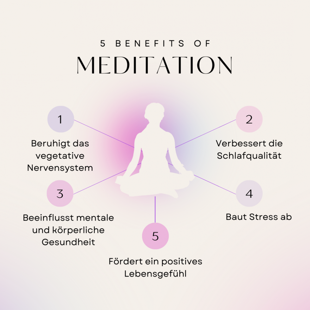 5 Vorteile der Meditation